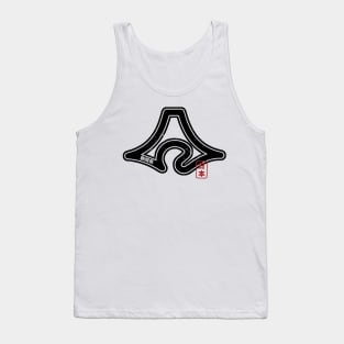 SHIZUOKA Japanese Prefecture Design Tank Top